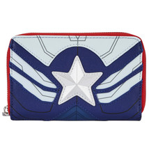 The Falcon and the Winter Soldier Captain America Zip Purse - £42.07 GBP