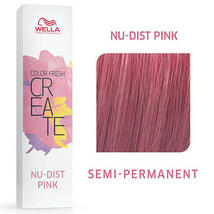 Wella Professional Color Fresh CREATE Nudist Pink image 2