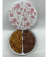 Cinnamon Roasted Nuts Gift Tin 2 Flavor - $20.00