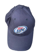 Miller Lite Beer Logo Strapback Hat Blue Baseball Cap dad hat golf hat b... - £6.32 GBP