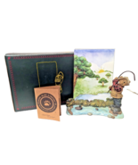 Boyds Bear Willie Caughtit Hook Line &amp; Sinker Picture Frame Figurine Gif... - $59.96 CAD