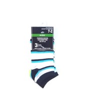 Boy’s Pack of Socks Size 7-2  Fashion Low Cut Lightweight Socks - £2.38 GBP