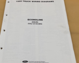 1988 Ford Econoline Electrical Wiring Diagrams Manual OEM Fold Out - $9.98
