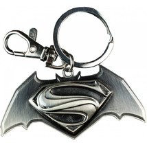 Batman v Superman Dawn of Justice Movie Logo Keychain - £15.77 GBP
