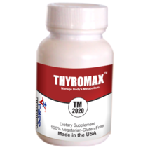 Thyromax- Natural Thyorid Hipertiroidismo/Hypothyroid Suplemento (Cápsul... - £47.54 GBP