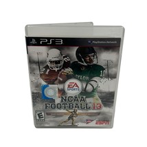 EA Sports NCAA Football 13 Playstation 3 PS3 Black Label Complete CIB - £10.00 GBP