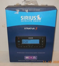 Sirius Stratus 5 Satellite Radio Receiver with Accessories - £39.00 GBP