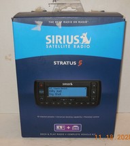 Sirius Stratus 5 Satellite Radio Receiver with Accessories - £37.19 GBP