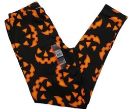 NOBO Halloween Women’s juniors size S (3-5) Pumpkin Ankle Leggings New - £8.99 GBP