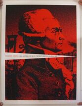 Blanc Bandes Affiche Sérigraphie Patriot Centre Fairfax Virginia July 28... - $4,172.77 MXN