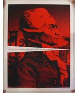 Blanc Bandes Affiche Sérigraphie Patriot Centre Fairfax Virginia July 28... - $4,172.77 MXN