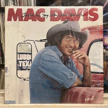 [COUNTRY/POP]~EXC Lp~Mac Davis~Texas In My Rear View Mirror~[1980~CASABLANCA~Iss - $8.90