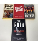 Philip Roth Lot Of 4 Paperbacks - $10.85
