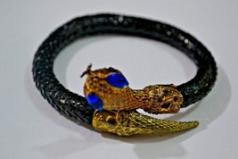 Vintage Snake Bracelet - £23.66 GBP
