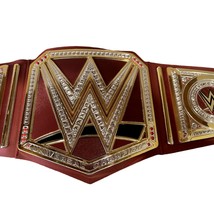 WWE Red Universal Champion Championship Belt 2014 Wrestling Replica - £30.02 GBP