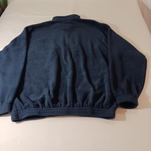 Shiva American Manufacturing Tube Men's 1/4 Zip Pullover Blue Sweater Size XL image 2