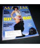 MAXIM Magazine 114 June 2007 Sarah Silverman Sell Your Body Sex Drugs Ci... - €11,39 EUR