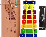 Preschool Percussion Birthday Gift And Stocking Stuffer; Xylophone For K... - $38.92