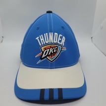 OKC Thunder Adidas Baseball Cap One Size Fits All Official Team Headwear - £9.27 GBP