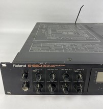 Roland E-660 Digital Stereo Parametric Mastering EQ - $399.99