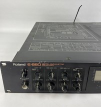 Roland E-660 Digital Stereo Parametric Mastering EQ - $547.61 CAD
