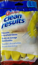 Quickie Clean Results Reusable Household Gloves, Size Large, 1 Pair  - £3.95 GBP