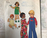 Simplicity  7322 Vintage Toddler Jumpsuit &amp; Shirt Size 2T Cut GUC - $10.84