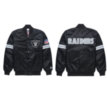 Men&#39;s Las Vegas Raiders Satin Jacket - $139.99