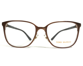 Tory Burch Brille Rahmen TY 1053 3206 Brown Schildplatt Quadratisch 51-17-135 - £50.88 GBP