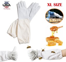 Bee Beekeeper Gloves Protective Gloves Beekeeping Supplies Xl Long Sleev... - $19.29