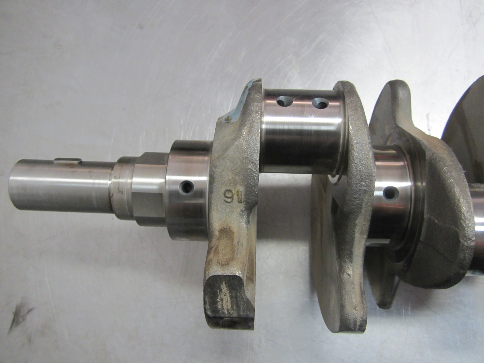 Crankshaft Standard For 03-05 LEXUS GX470  4.7 1341150070 Item image 7