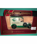 Matchbox Models of Yesteryear Y5 1927 Talbot Van Rose&#39;s Lime Juice - $279.98 MXN