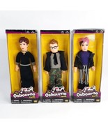 THE OSBOURNE FAMILY Plush Doll Lot Sharon Kelly Jack 9 inch JOKS FUN-4-A... - £33.39 GBP
