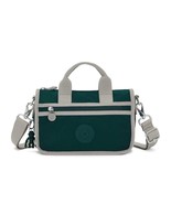 Kipling Danilo Metallic Nylon Crossbody Bag - Emerald Green - €51,37 EUR