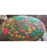 Magic Track Trax Flexible Track Lot of 742 Pieces - $28.91