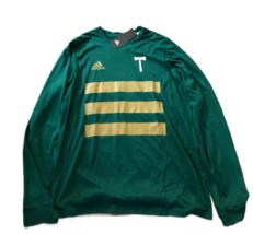 New NWT Portland Timbers adidas Creator 3 Stripe Pitch Medium Long Sleeve Shirt - £21.61 GBP