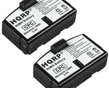 TWO Ni-Mh Battery Replacement for Sennheiser BA150 BA151 A200 RS60 Set 5... - $32.99