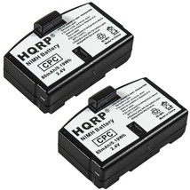TWO Ni-Mh Battery Replacement for Sennheiser BA150 BA151 A200 RS60 Set 5... - £25.83 GBP
