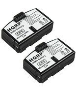 TWO Ni-Mh Battery Replacement for Sennheiser BA150 BA151 A200 RS60 Set 5... - £26.09 GBP