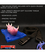 NUDI - Rubbing Pad Toy - Grinder - Pure Platinum Silicone - Adult toys - $105.00