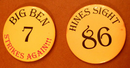 Pittsburgh Steelers Metal Pin LOT Big Ben Roethlisberger &amp; Hines Ward Buttons - £10.42 GBP