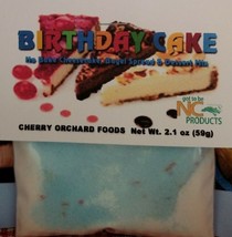 Birthday Cake Dessert Mix (2 mixes) fruit dips no-bake cheesecakes cream pies - £10.79 GBP