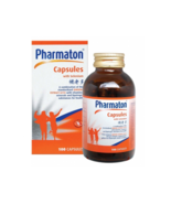 1 Box Pharmaton Capsules Concentrated Extract Vitamins and Mineral 100&#39;s - £35.73 GBP