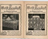 3 Issues The Work Basket Home &amp; Needlecraft Sept. 1946 June and Septembe... - $11.88