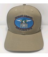 Ronald Reagan Library Baseball Cap Hat Air Force One 40th President (R) - $20.24 CAD