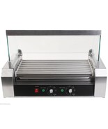 18 Hot Dog 7 Roller Grill Commercial Cooker - Color: Silver - €198,16 EUR