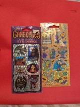 2 Rare Vintage packs Mello Smello Stickers Gargoyles Frightful Fun Halloween - £15.58 GBP
