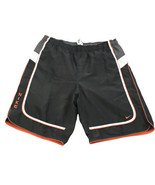Vintage SPELL OUT Nike Men’s Swim Shorts Athletic Mens Size XL Gray Oran... - $1,031.47 MXN