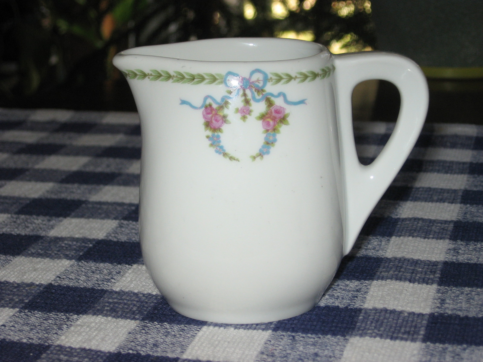 Creamer-Grand Hotel Plaza-Roma Italy-Richard Ginori-Serving Piece Room S... - $9.00