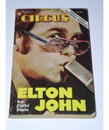 Elton John Paperback Book By Cathi Stein Circus Magazine Vintage 1975 - €8,49 EUR